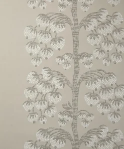 Liberty Interiors Wallpaper|Wallpaper^Berry Tree Wallpaper in Pewter