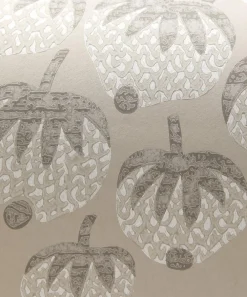 Liberty Interiors Wallpaper|Wallpaper^Berry Tree Wallpaper in Pewter
