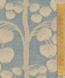 Liberty Interiors Furnishing Fabrics^Berry Tree Weave in Flax Flower