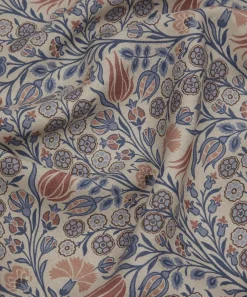 Liberty Interiors Furnishing Fabrics|Furnishing Fabrics^Berry Vine Linen in Lapis