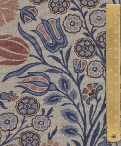 Liberty Interiors Furnishing Fabrics|Furnishing Fabrics^Berry Vine Linen in Lapis