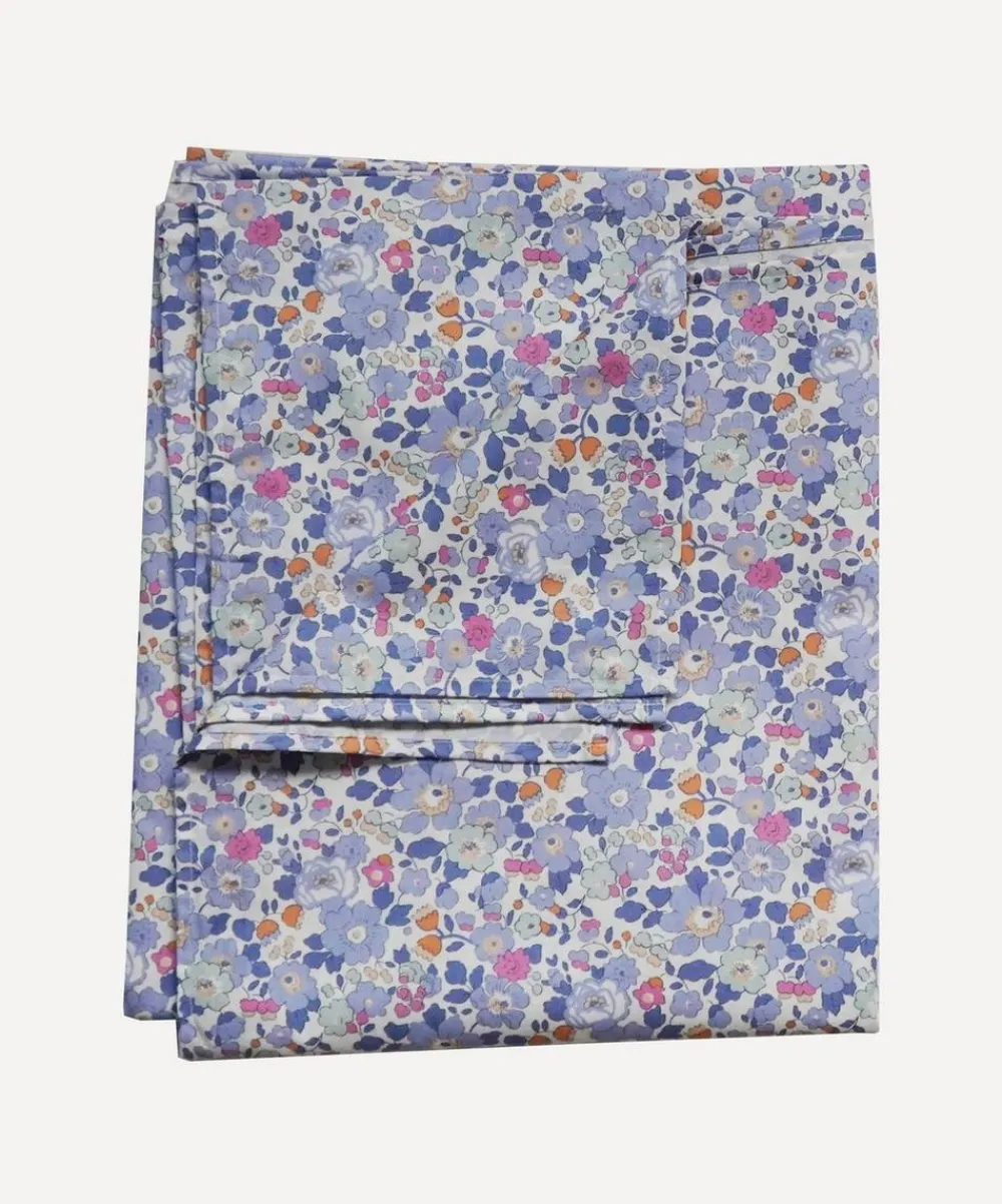 Coco & Wolf Bedding^Besty Lavender Double Flat Sheet