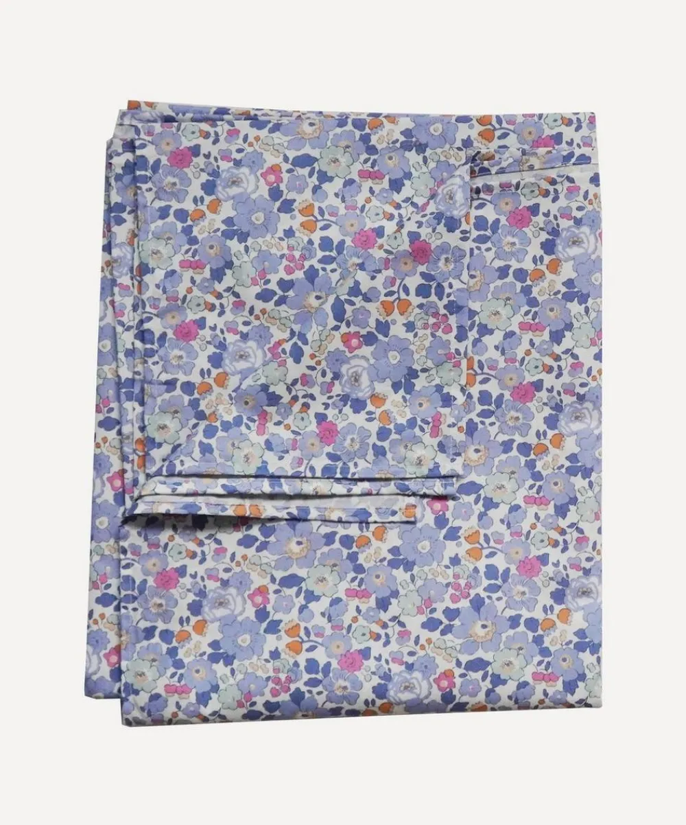 Coco & Wolf Bedding^Besty Lavender Single Flat Sheet