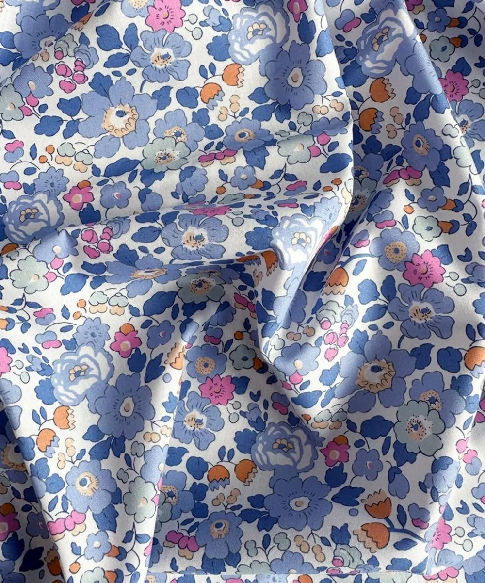 Coco & Wolf Bedding^Besty Lavender Single Flat Sheet