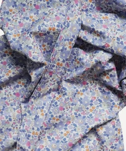 Coco & Wolf Bedding^Besty Lavender Super King Flat Sheet