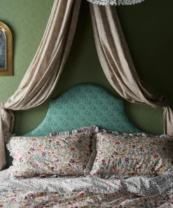 Coco & Wolf Bedding^Betsy and Linen Garden Super King Flat Sheet