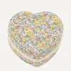 Bon Dep Storage|Bathroom^Betsy Ann Tana Lawn™ Cotton Heart Jewellery Box