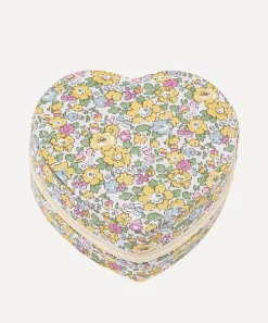 Bon Dep Storage|Bathroom^Betsy Ann Tana Lawn™ Cotton Heart Jewellery Box