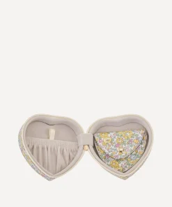 Bon Dep Storage^Betsy Ann Tana Lawn™ Cotton Heart Jewellery Box