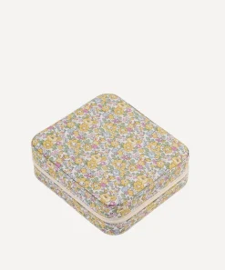 Bon Dep Storage^Betsy Ann Tana Lawn™ Cotton Zipped Jewellery Box