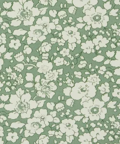 Liberty Interiors Furnishing Fabrics^Betsy Bloom Cotton in Salvia