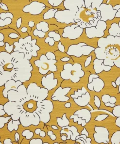 Liberty Interiors Furnishing Fabrics^Betsy Bloom Easton in Fennel – Outdoor