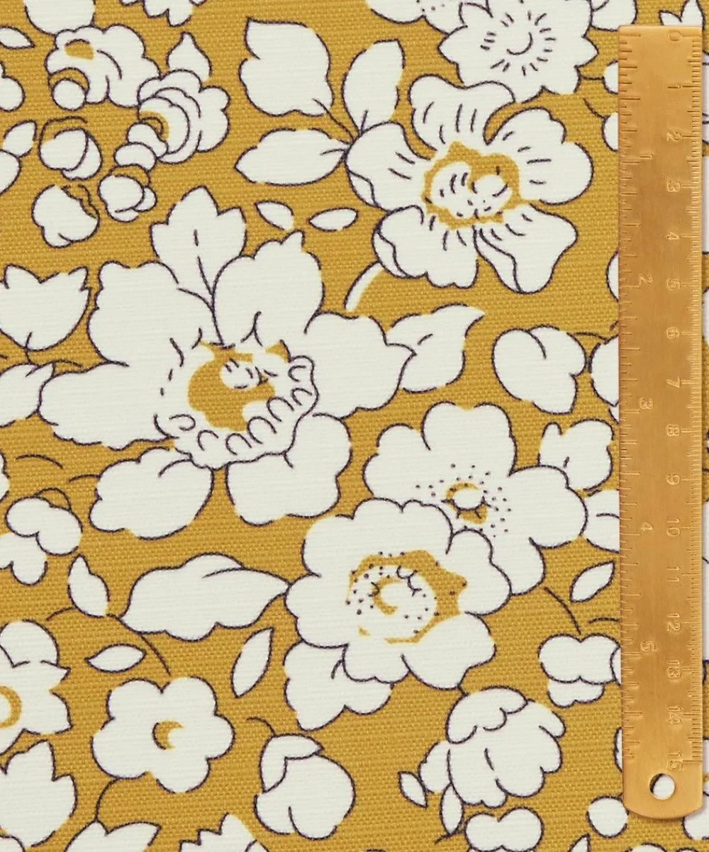 Liberty Interiors Furnishing Fabrics^Betsy Bloom Easton in Fennel – Outdoor