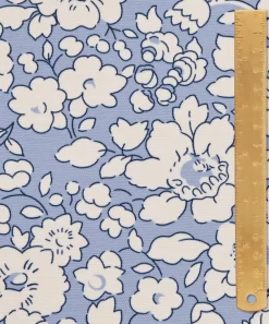 Liberty Interiors Furnishing Fabrics^Betsy Bloom Easton in Lapis – Outdoor