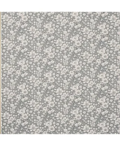 Liberty Interiors Furnishing Fabrics^Betsy Bloom Easton in Pewter – Outdoor