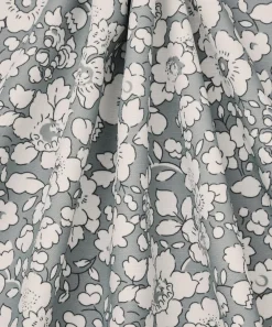 Liberty Interiors Furnishing Fabrics^Betsy Bloom Easton in Pewter – Outdoor