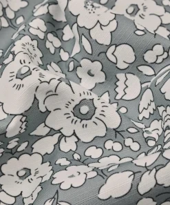 Liberty Interiors Furnishing Fabrics^Betsy Bloom Easton in Pewter – Outdoor