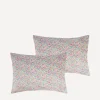 Coco & Wolf Bedding^Betsy Candy Floss Cotton Pillowcases Set of Two