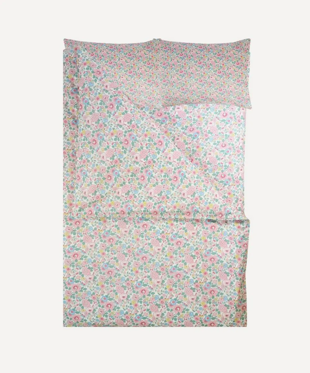 Coco & Wolf Bedding^Betsy Candy Floss Double Duvet Cover Set