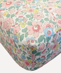 Coco & Wolf Bedding^Betsy Candy Floss Double Fitted Sheet