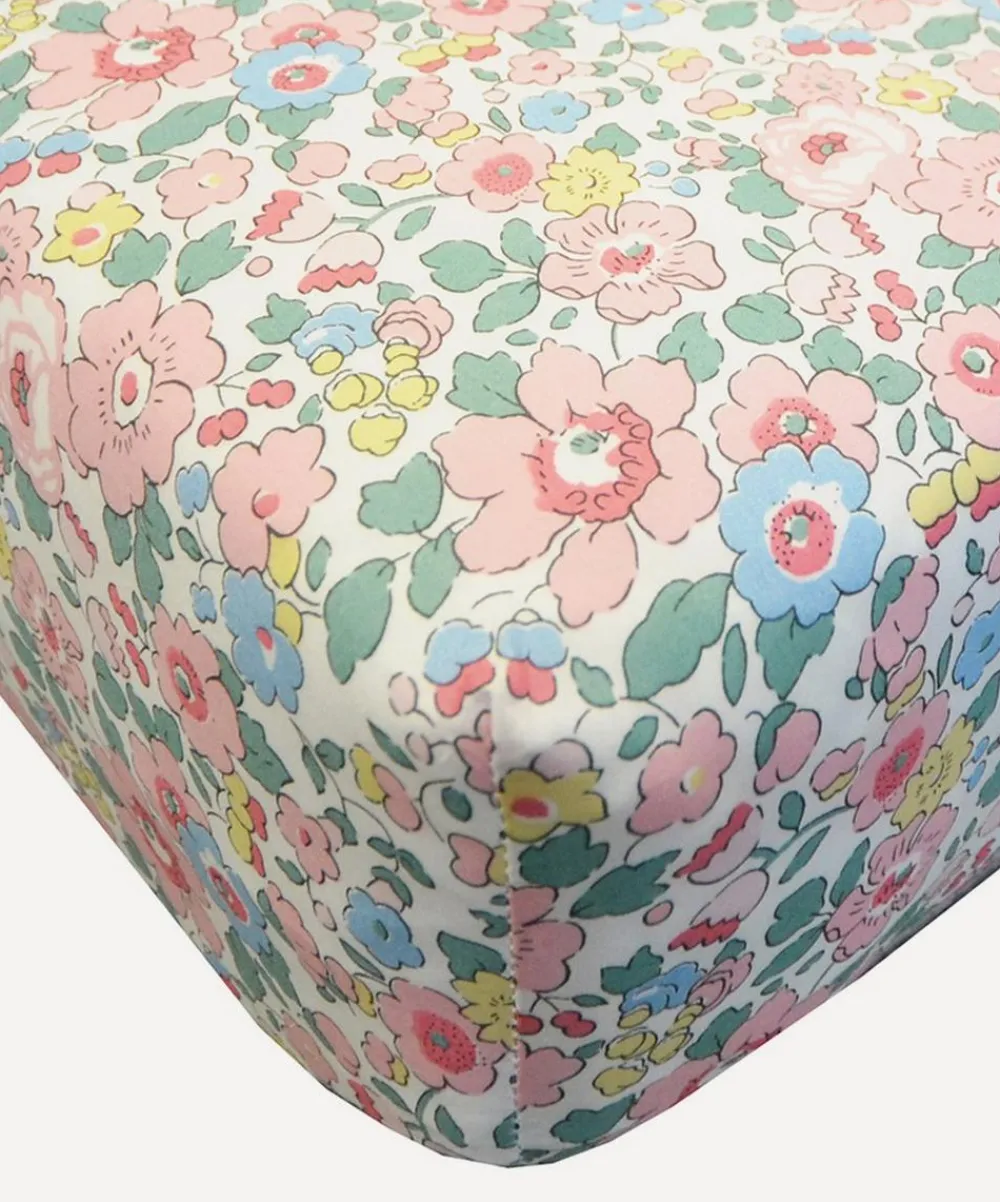 Coco & Wolf Bedding^Betsy Candy Floss Double Fitted Sheet