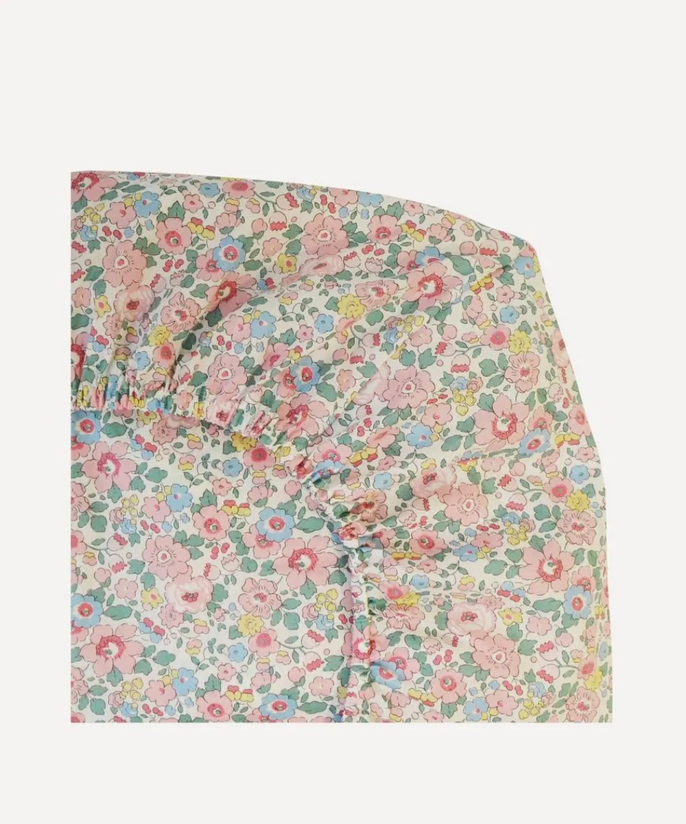 Coco & Wolf Bedding^Betsy Candy Floss Double Fitted Sheet