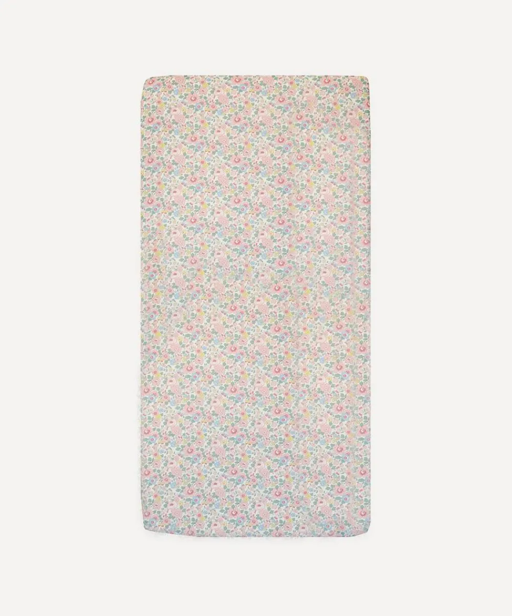 Coco & Wolf Bedding^Betsy Candy Floss Double Fitted Sheet