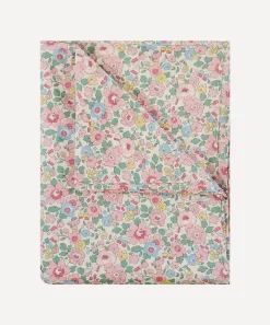 Coco & Wolf Bedding^Betsy Candy Floss Double Flat Sheet