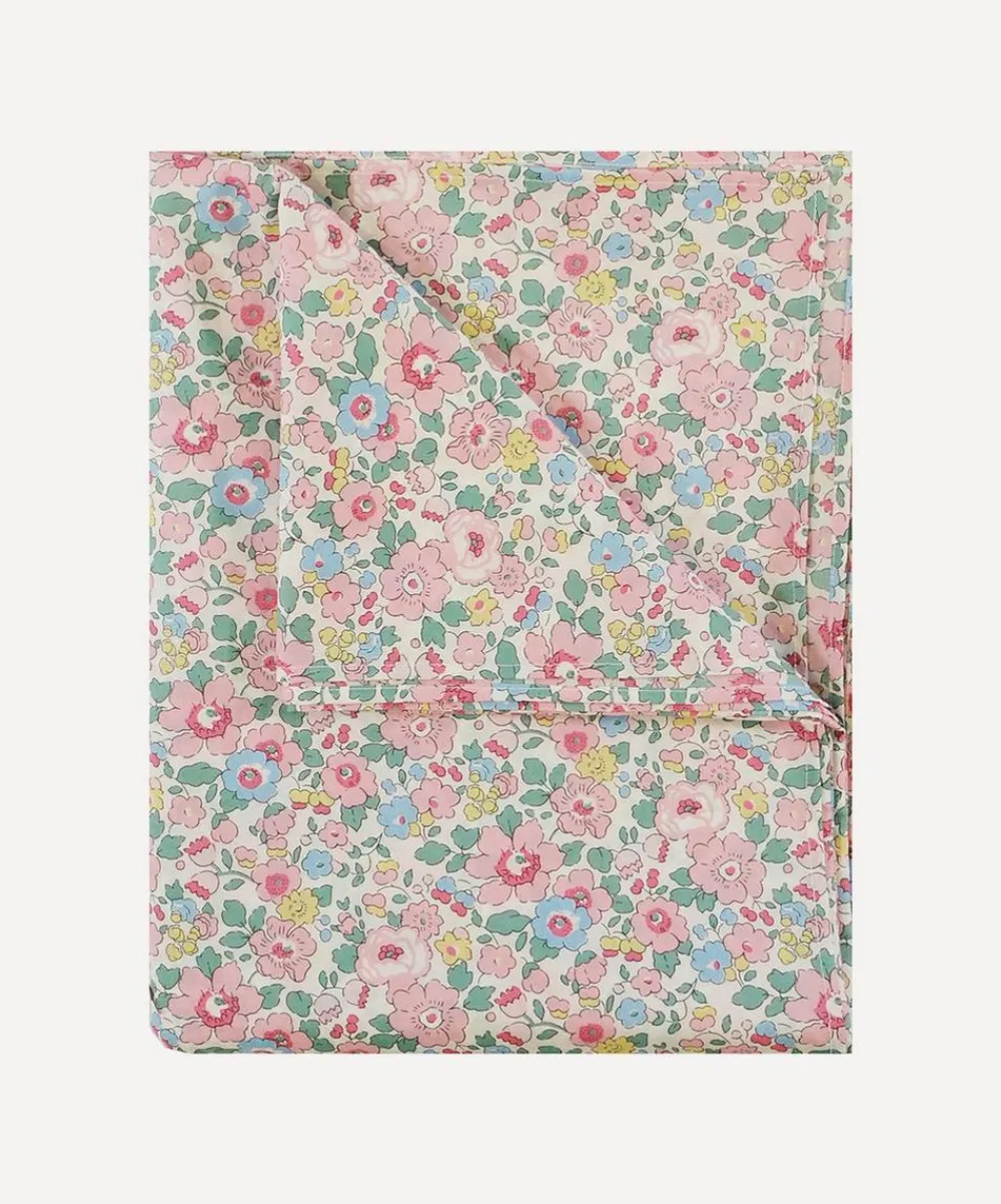 Coco & Wolf Bedding^Betsy Candy Floss King Flat Sheet
