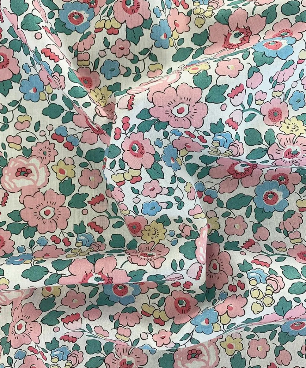 Coco & Wolf Bedding^Betsy Candy Floss King Flat Sheet