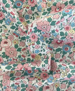 Coco & Wolf Bedding^Betsy Candy Floss Single Flat Sheet