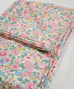 Coco & Wolf Bedding^Betsy Candy Floss Single Flat Sheet