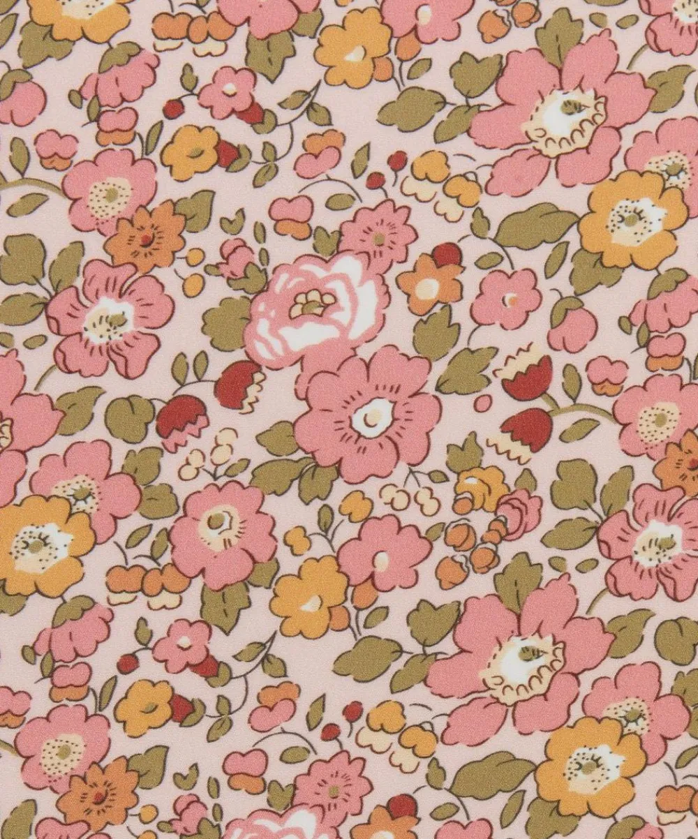 Liberty Fabrics Classic Silks|Crepe De Chine^Betsy Field Crepe de Chine