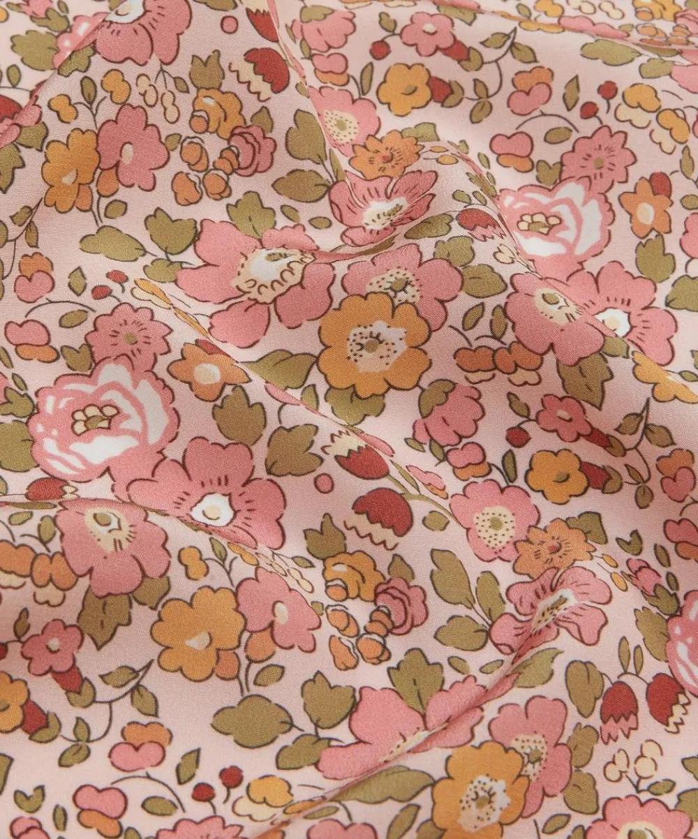 Liberty Fabrics Classic Silks|Crepe De Chine^Betsy Field Crepe de Chine
