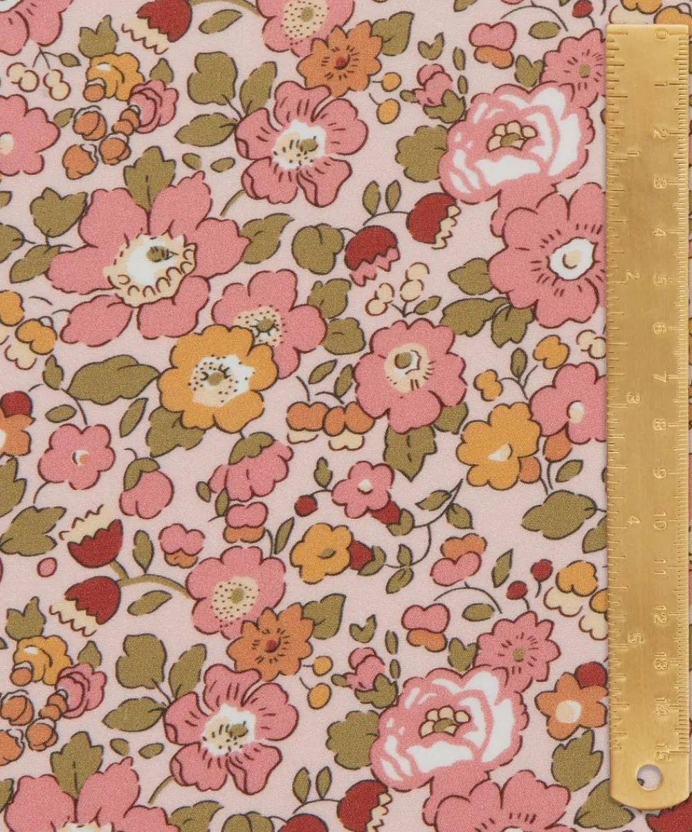 Liberty Fabrics Classic Silks|Crepe De Chine^Betsy Field Crepe de Chine