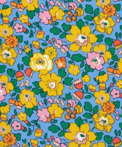 Liberty Fabrics Classic Silks|Crepe De Chine^Betsy Field Crepe de Chine