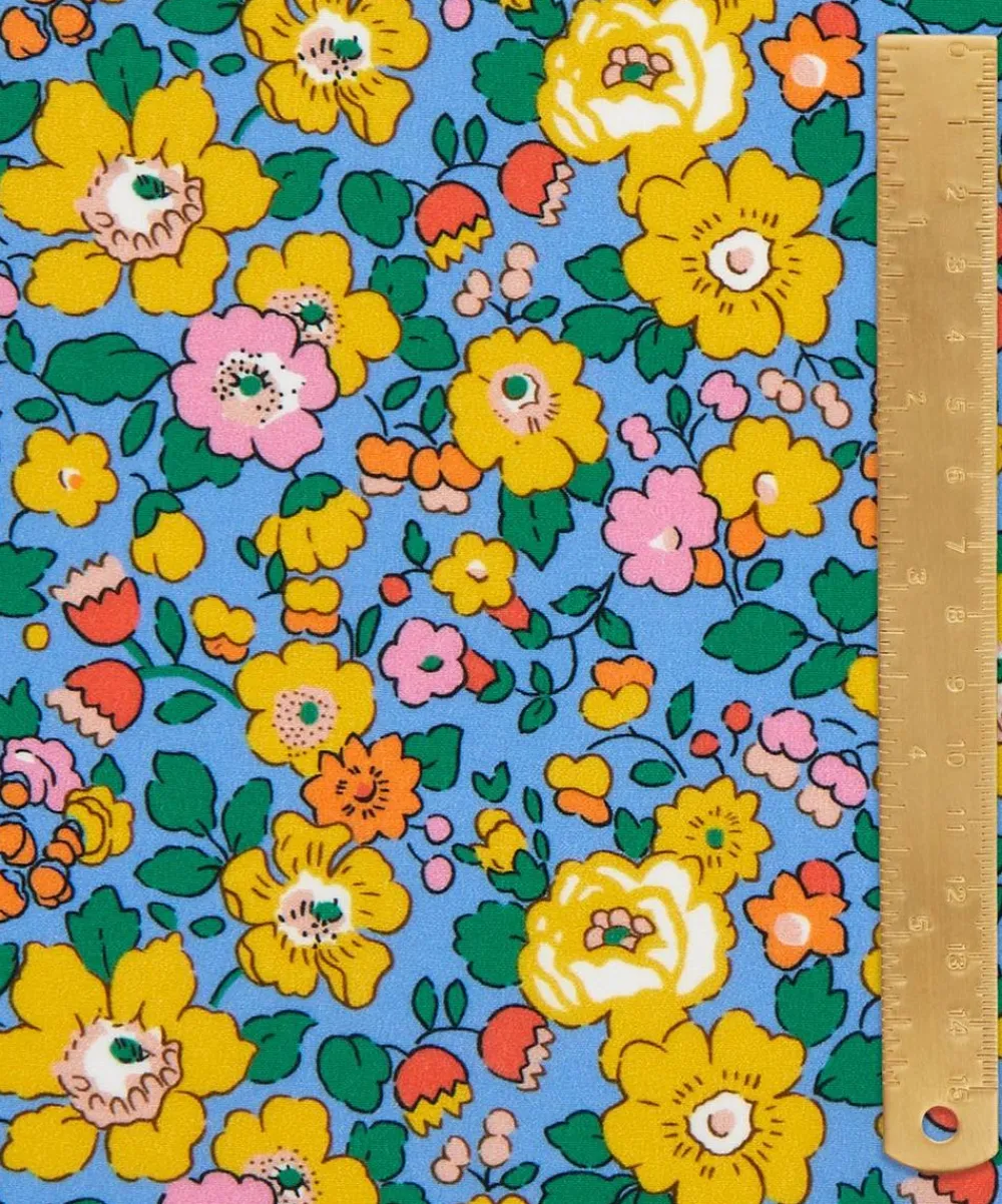 Liberty Fabrics Classic Silks|Crepe De Chine^Betsy Field Crepe de Chine
