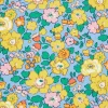 Liberty Fabrics Classic Silks|Silk Satin^Betsy Field Silk Satin