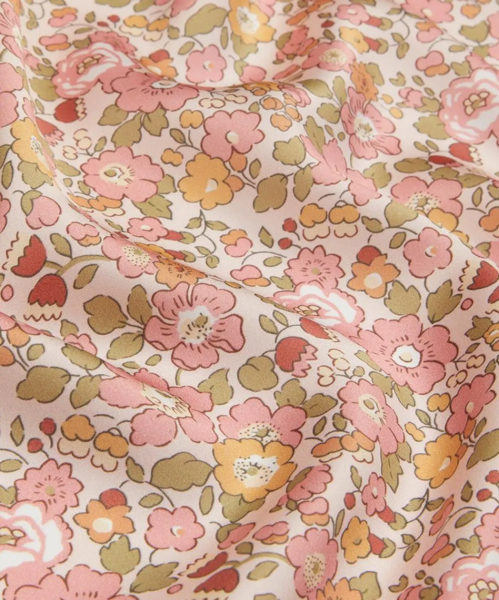 Liberty Fabrics Classic Silks|Silk Satin^Betsy Field Silk Satin