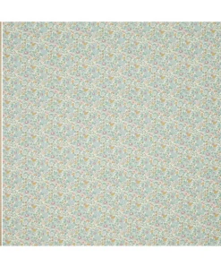Liberty Interiors Furnishing Fabrics^Betsy Flora Cotton in Robins Egg