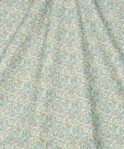 Liberty Interiors Furnishing Fabrics^Betsy Flora Cotton in Robins Egg