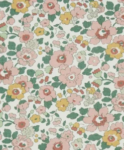 Liberty Interiors Furnishing Fabrics^Betsy Flora Cotton in Slipper