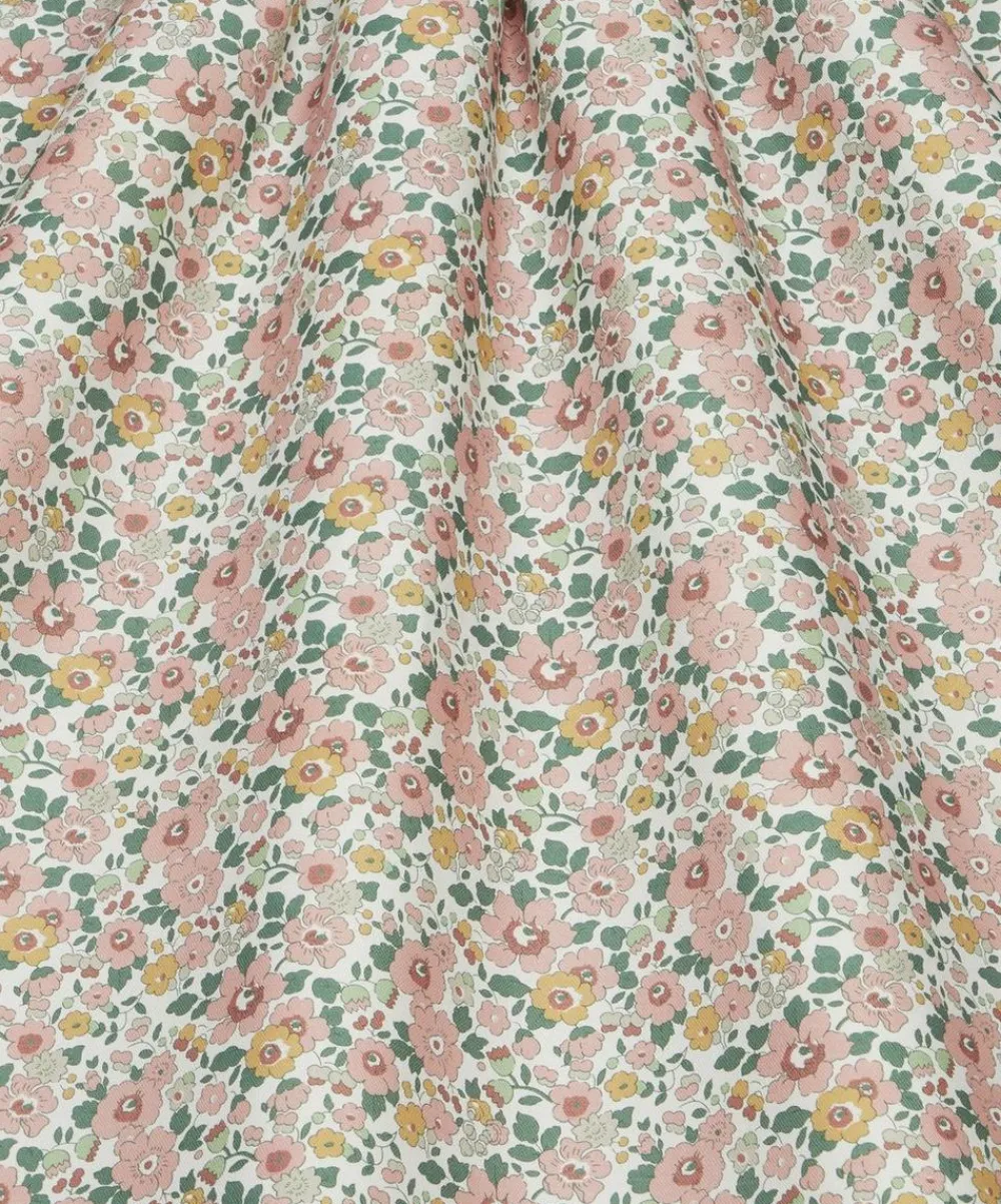 Liberty Interiors Furnishing Fabrics^Betsy Flora Cotton in Slipper