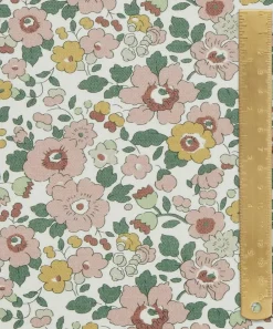Liberty Interiors Furnishing Fabrics^Betsy Flora Cotton in Slipper
