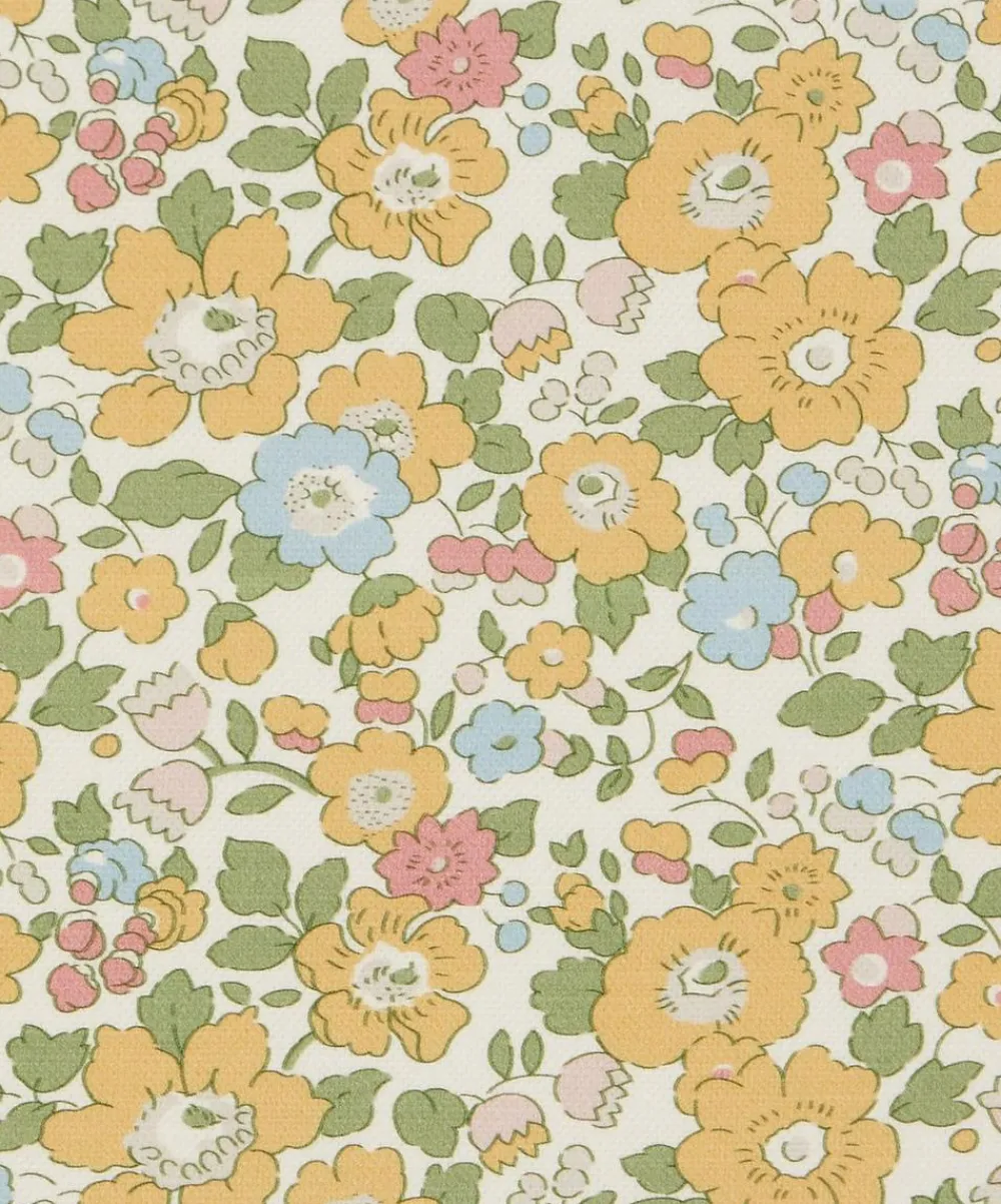 Liberty Interiors Furnishing Fabrics^Betsy Flora Cotton in Yarrow
