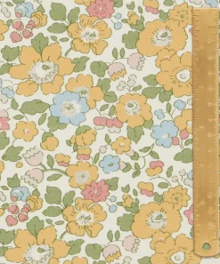 Liberty Interiors Furnishing Fabrics^Betsy Flora Cotton in Yarrow