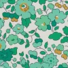 Liberty Interiors Furnishing Fabrics^Betsy Flora Easton in Jade – Outdoor
