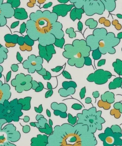 Liberty Interiors Furnishing Fabrics^Betsy Flora Easton in Jade – Outdoor