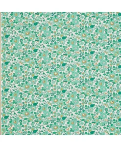 Liberty Interiors Furnishing Fabrics^Betsy Flora Easton in Jade – Outdoor