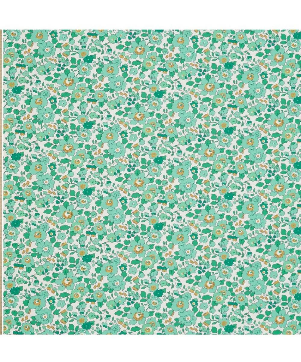 Liberty Interiors Furnishing Fabrics^Betsy Flora Easton in Jade – Outdoor